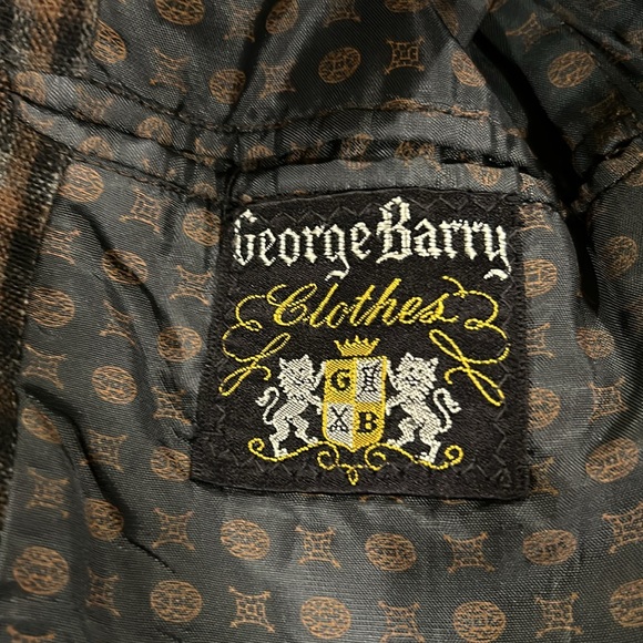 Vintage blazer wool blend - Picture 4 of 5